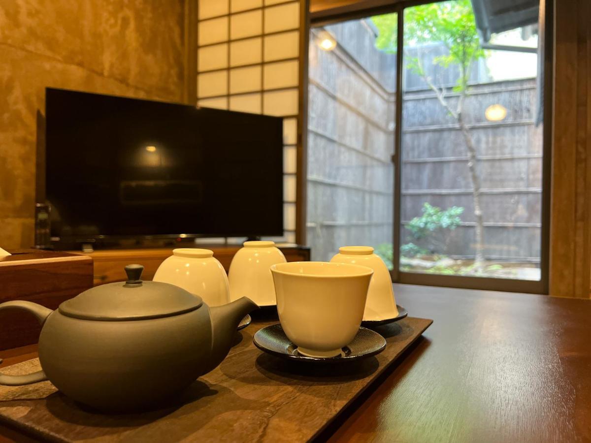 Rinn Shijo Machiya Kyoto Exteriör bild
